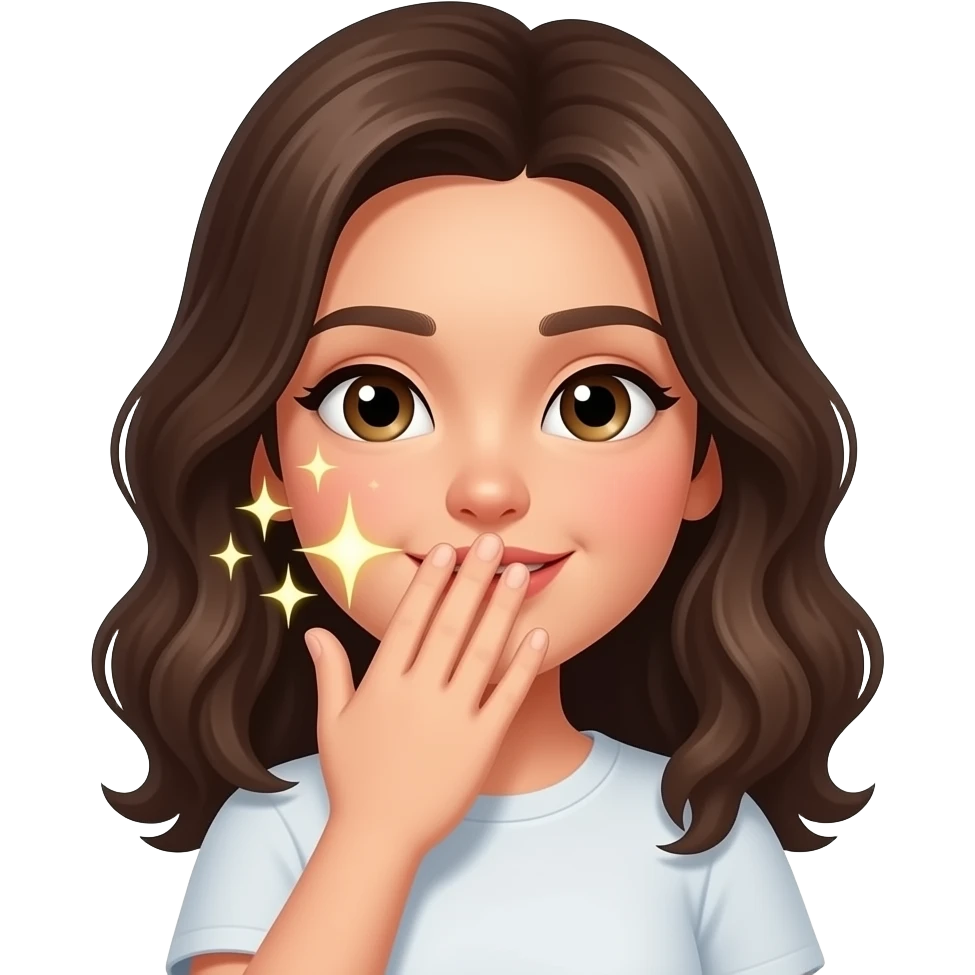 🤭✨ emoji