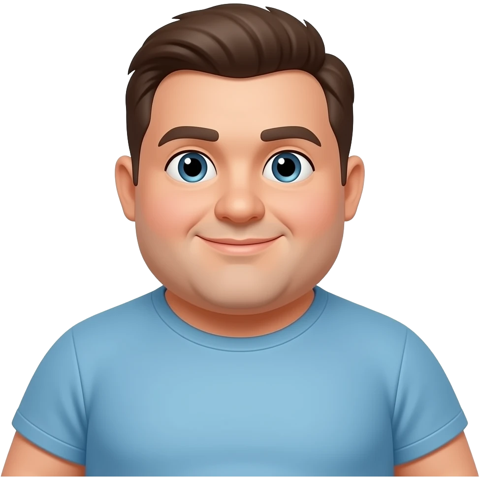 fat emoji