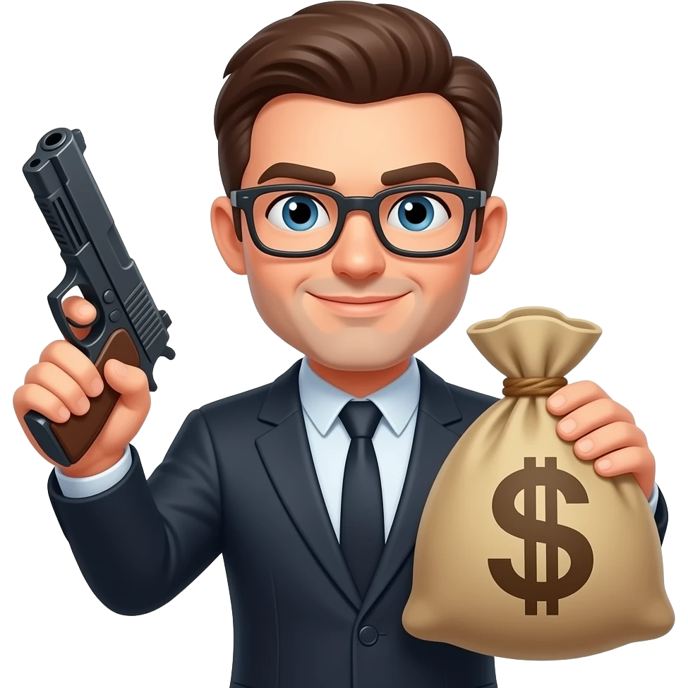 🔫💰 emoji