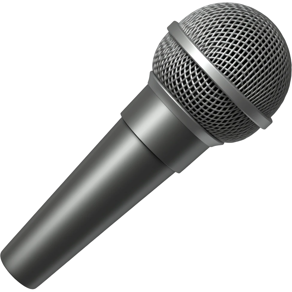 microfono emoji