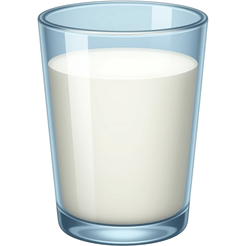 Milk emoji