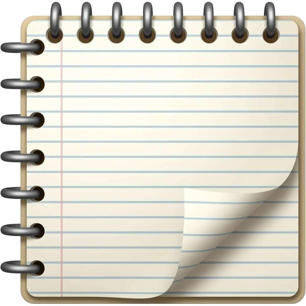 Note book emoji
