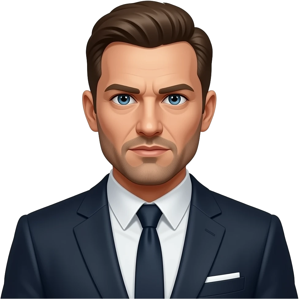 agent 47 emoji