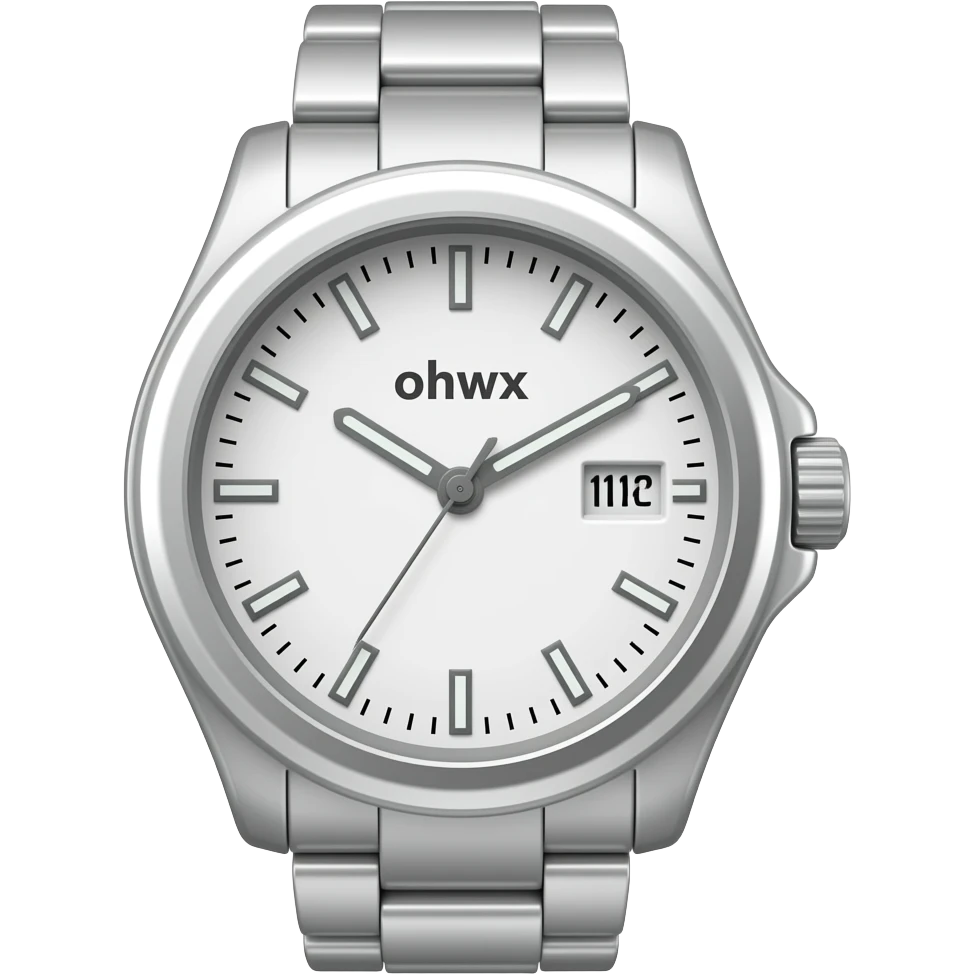reloj emoji