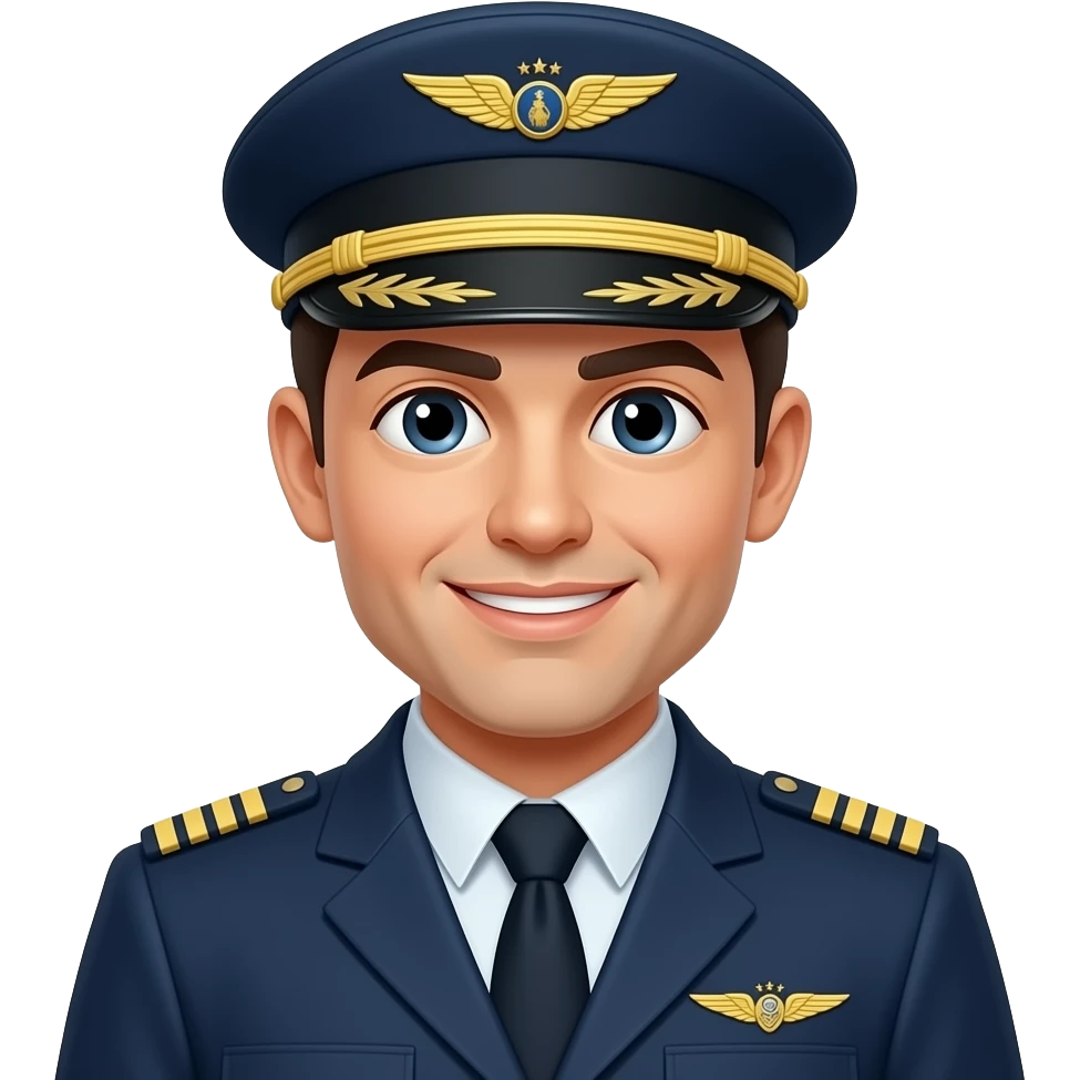 Pilot emoji