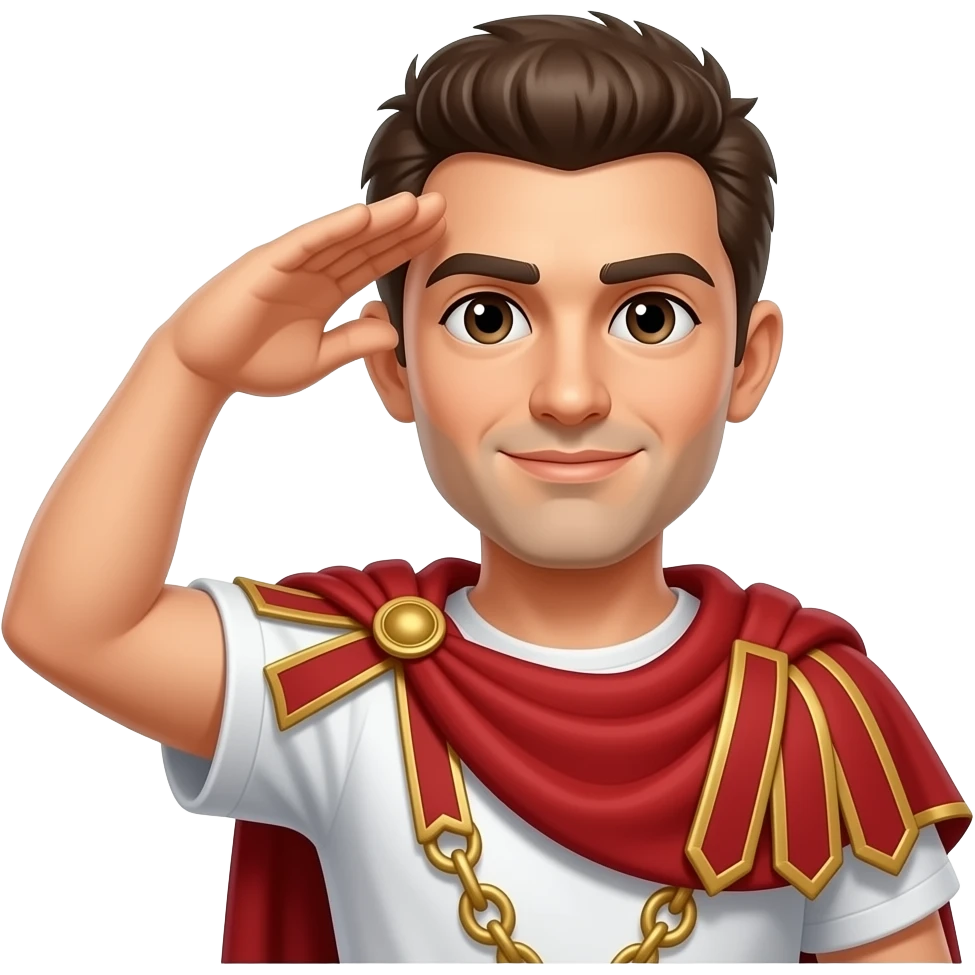 Roman salute emoji