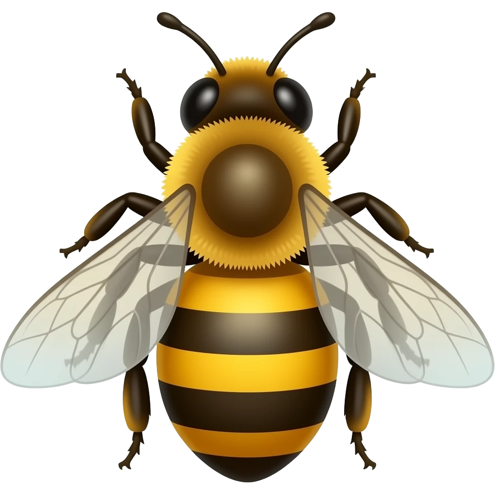 Bee emoji