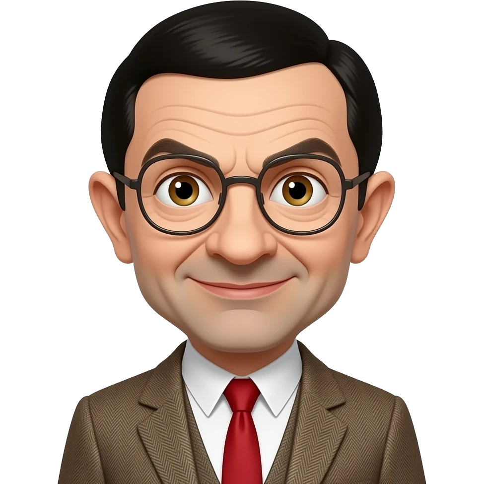 mr bean emoji