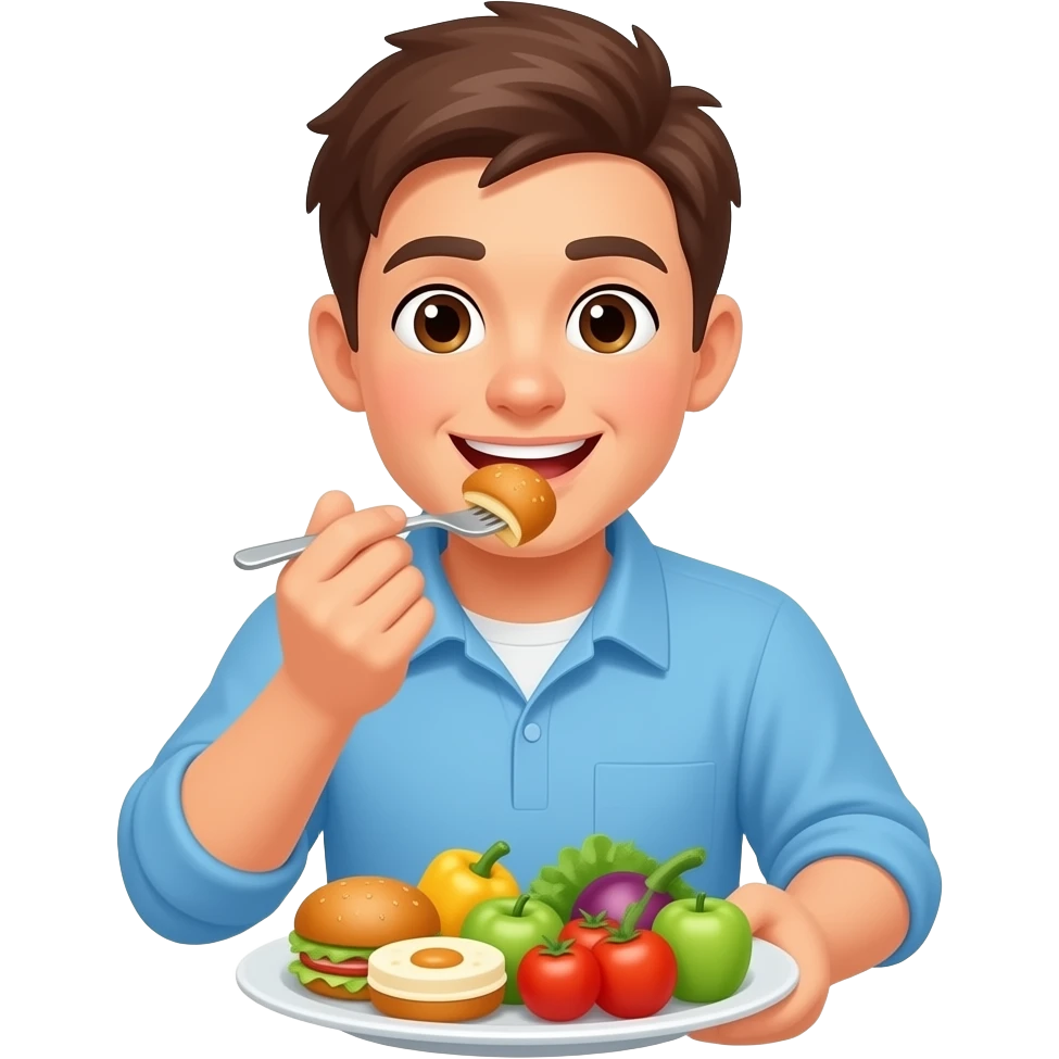DIET emoji