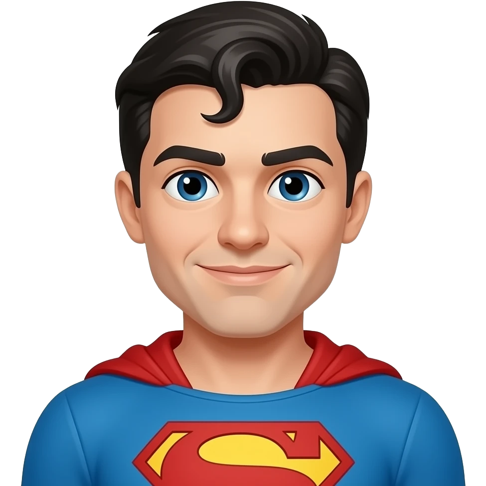 Superhero emoji