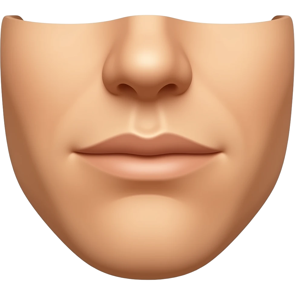Chin emoji
