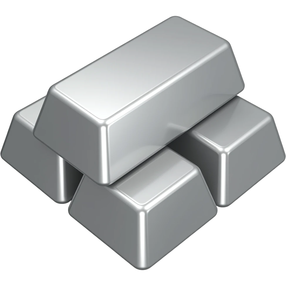 Silver Bars emoji