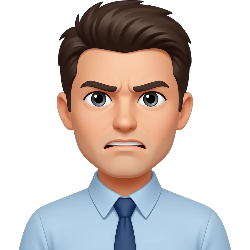 Aborrecido emoji