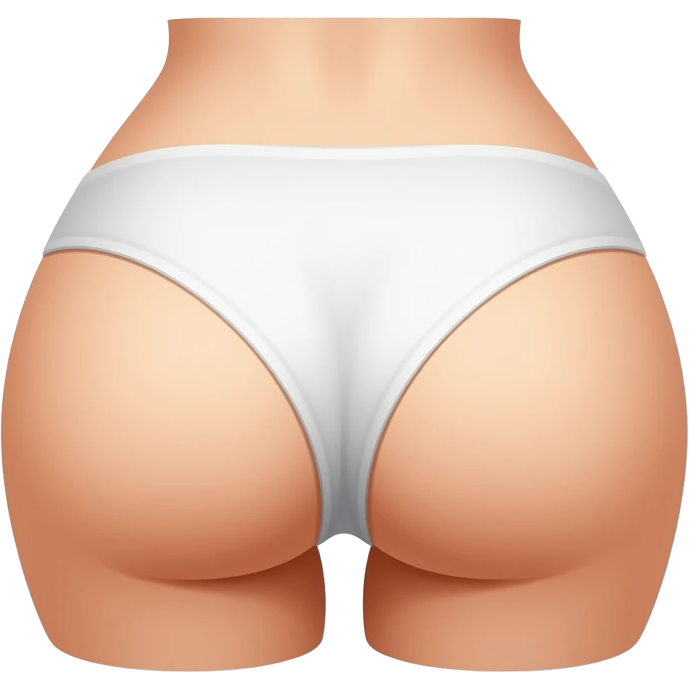 butt emoji