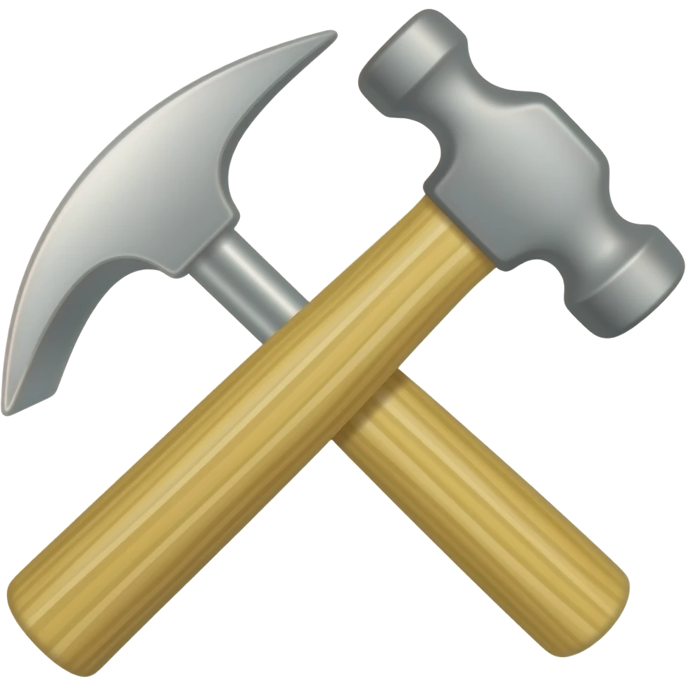 hammer emoji