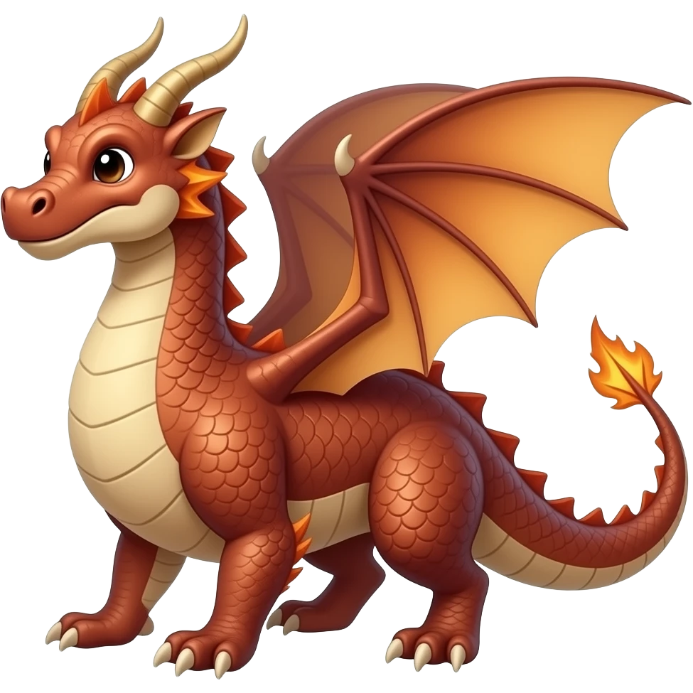 Dragon emoji