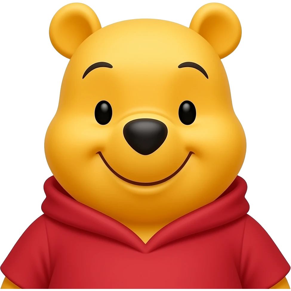 pooh emoji