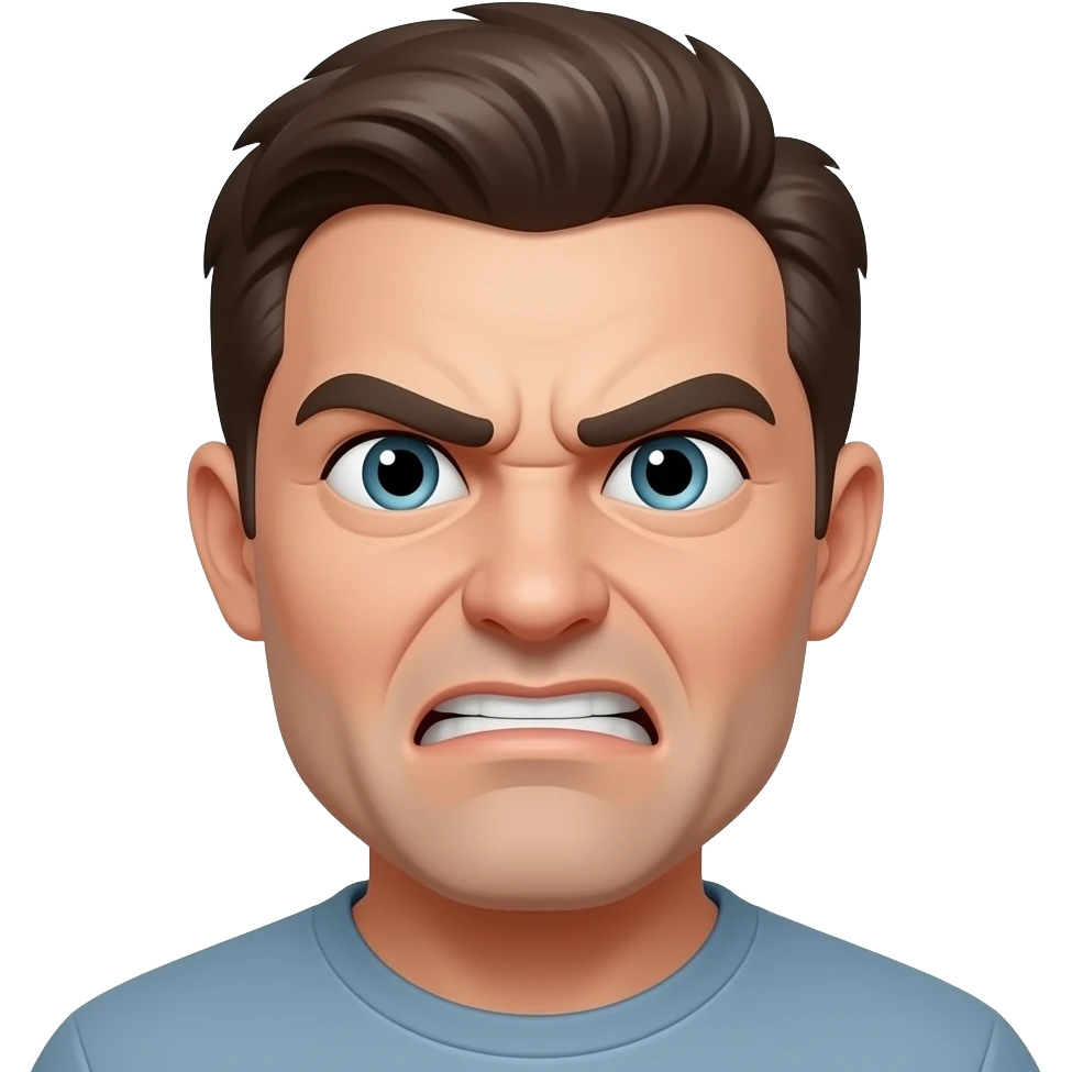 Grimace emoji