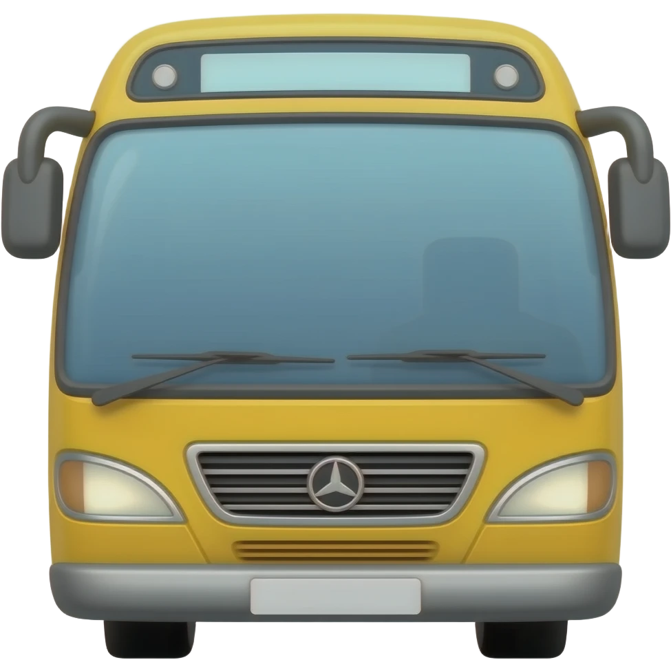 bus emoji