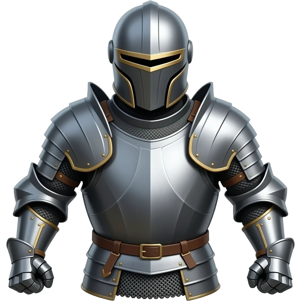 Pinch armor emoji