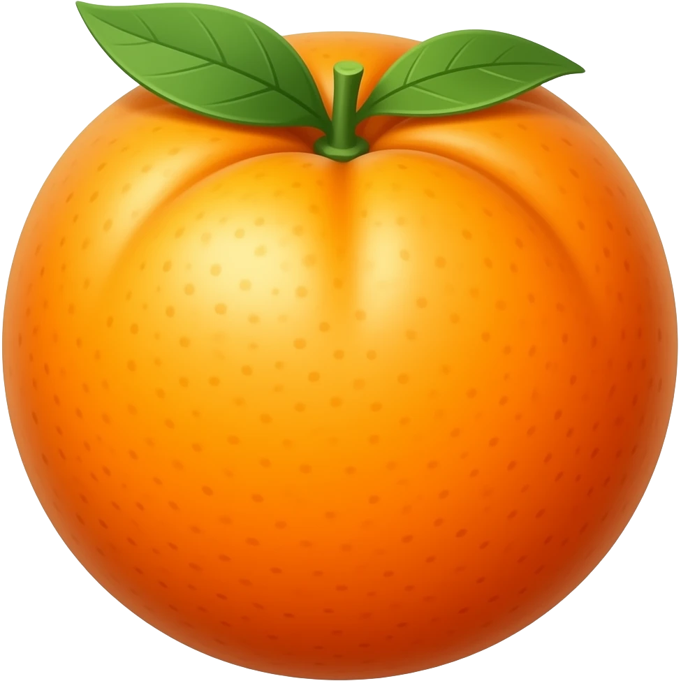 orange emoji