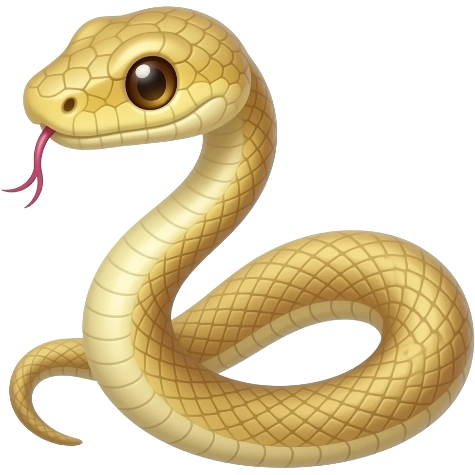 Snake emoji