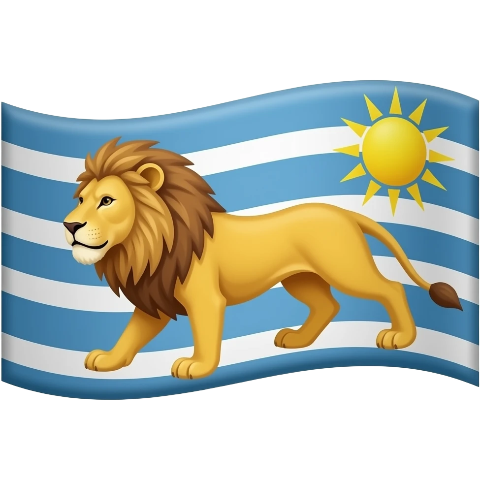 ایموجی پرچم شیر و خورشید برام بساز emoji