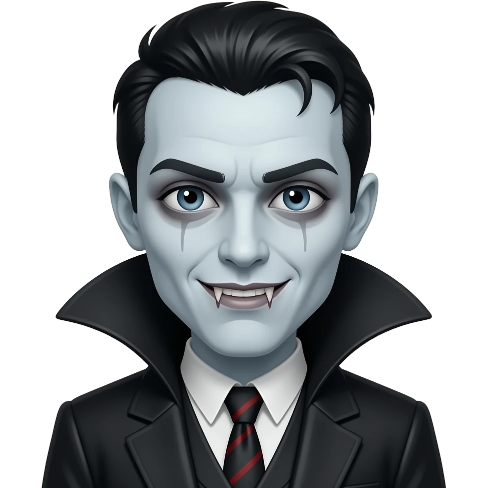 make a dead vampire. emoji
