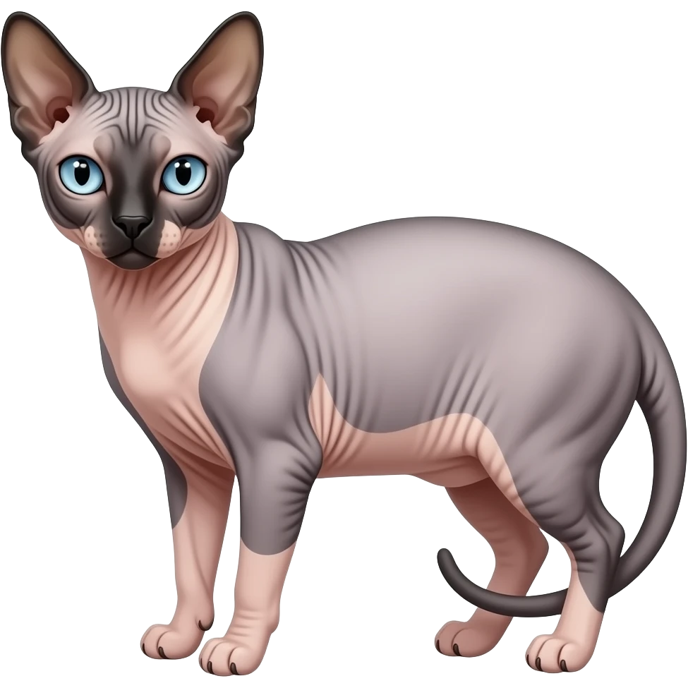 chat sphynx emoji