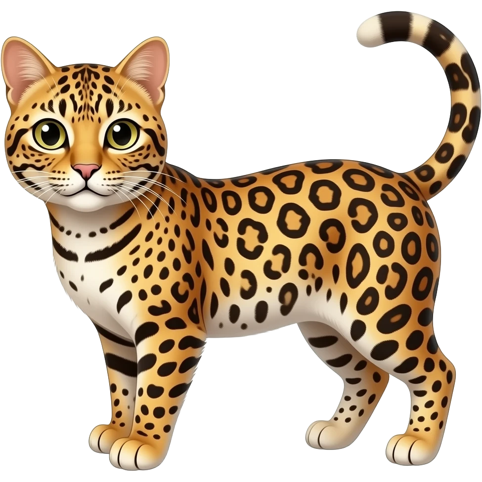 🐈🐆 emoji