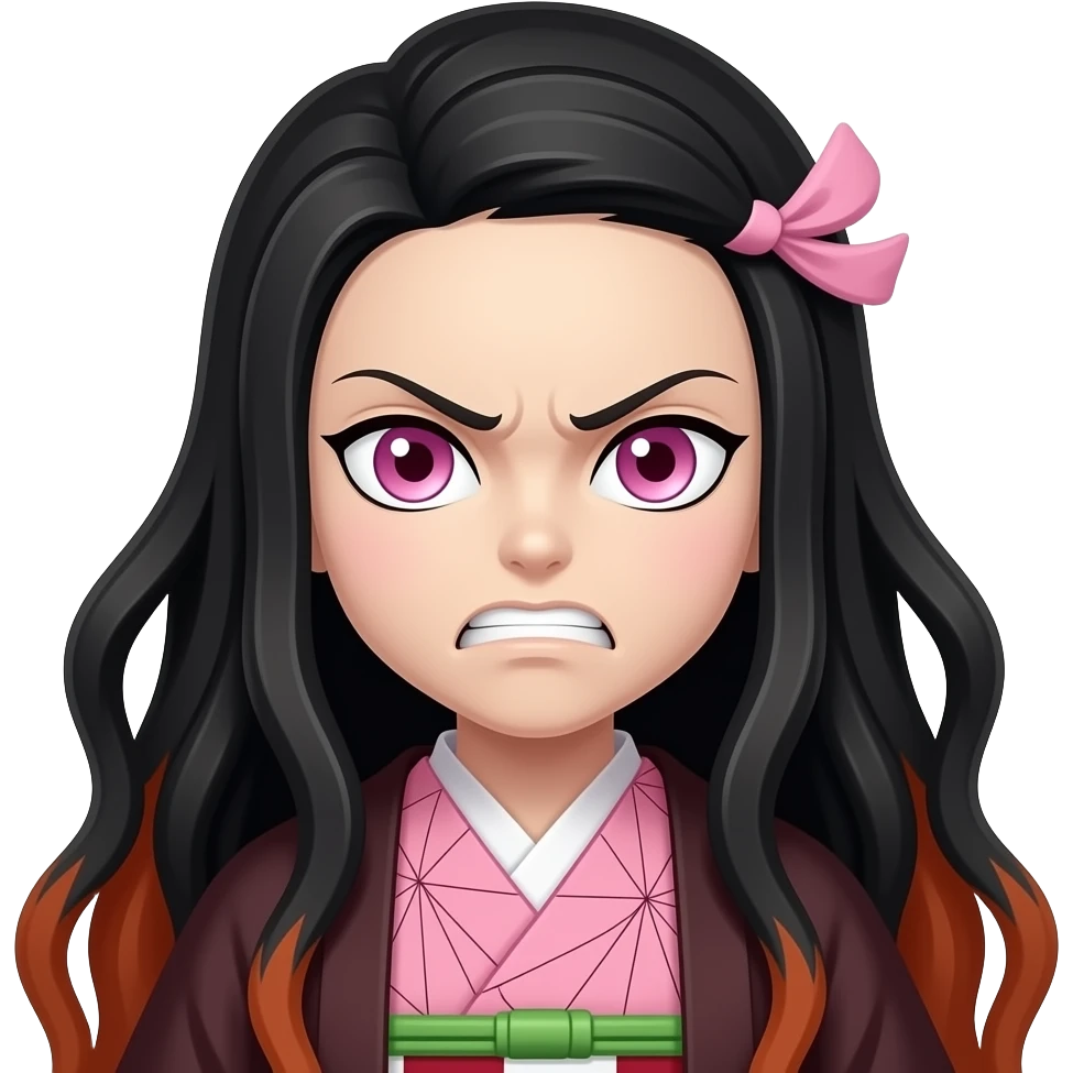 네즈코 짜증내는버전 emoji