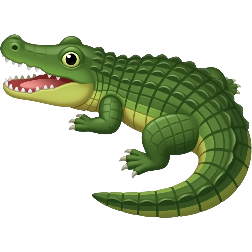 crocodile emoji