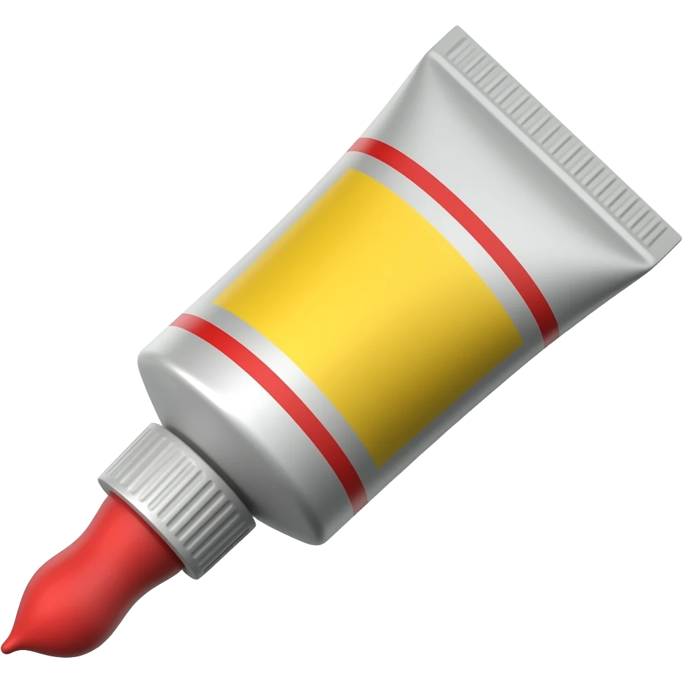 Glue emoji