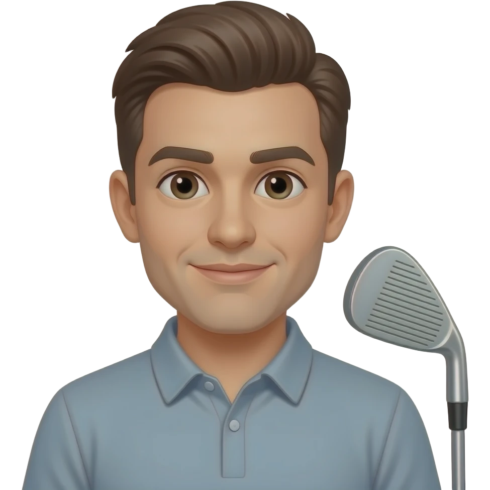 골프 웨지 구매한 이모지 만들어줘 emoji