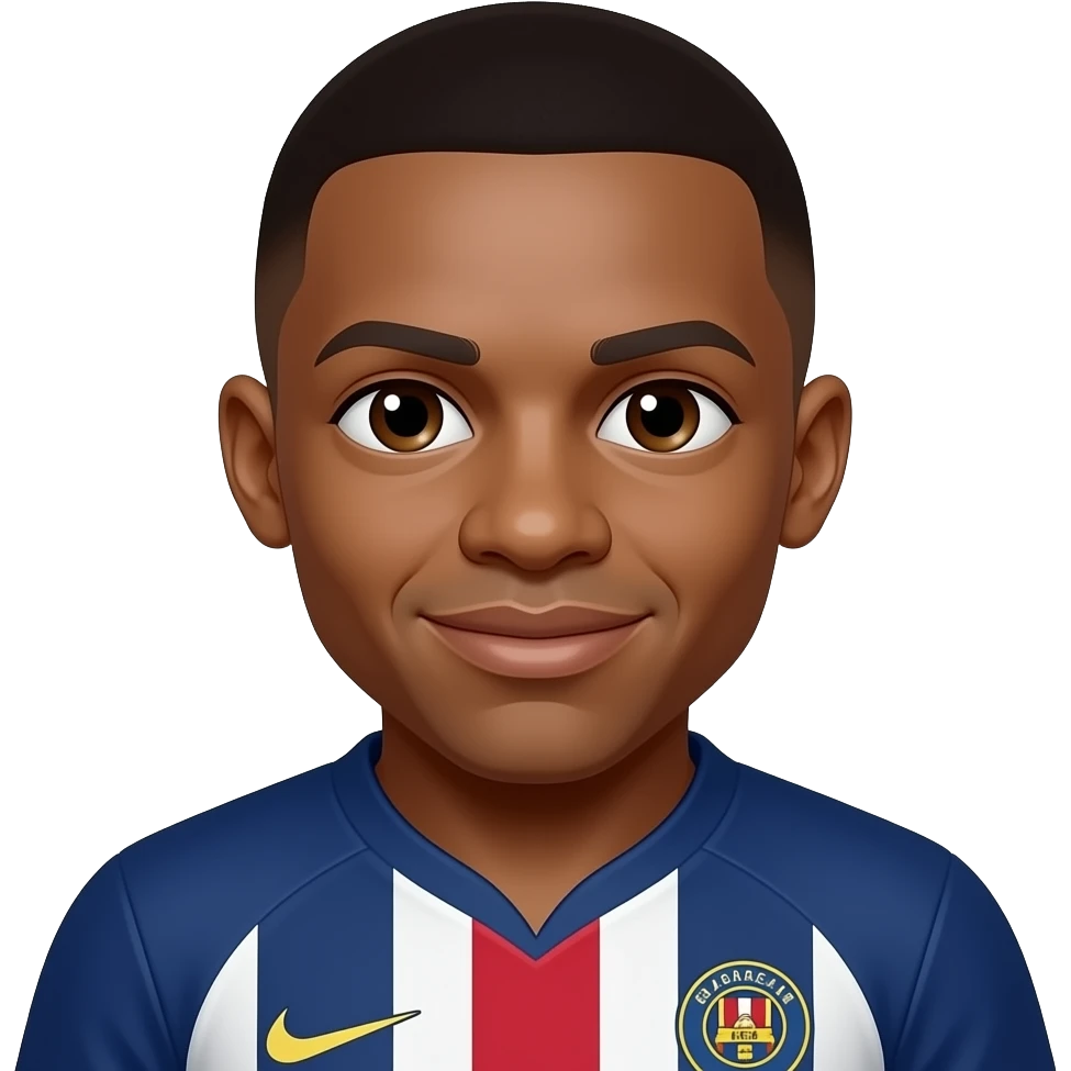 Mbappé emoji