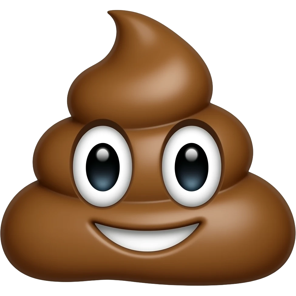 Make it look like this💩 emoji
