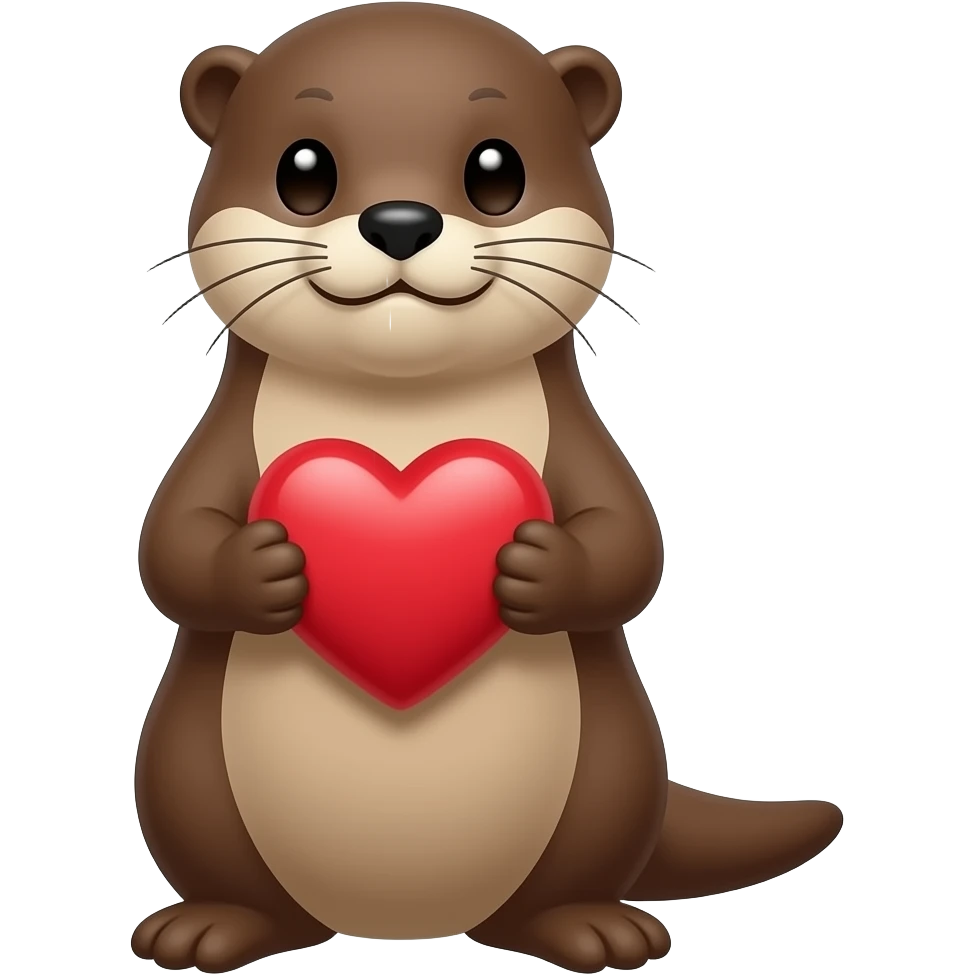 ❤️🦦 emoji