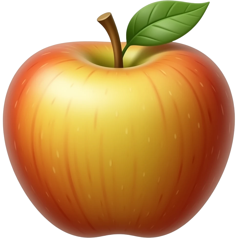 Apple tree emoji
