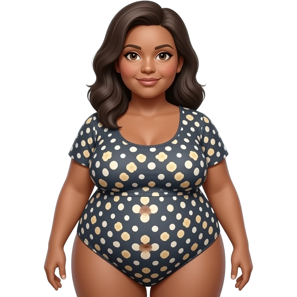 Brown thicc big ass big boobs Older emoji