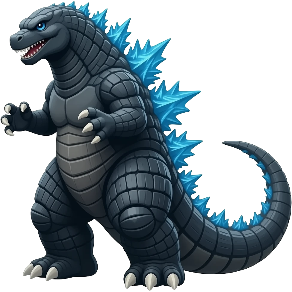 Godzilla emoji