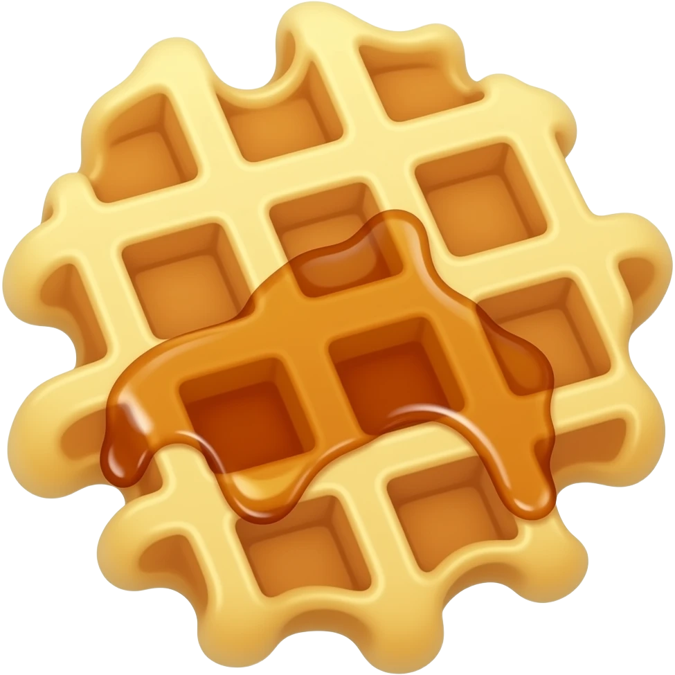 Waffles emoji