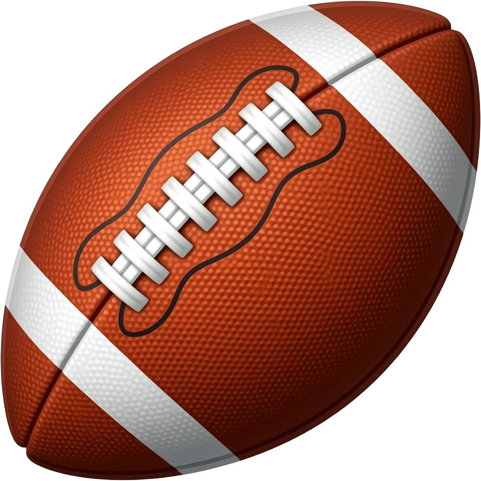 american football emoji