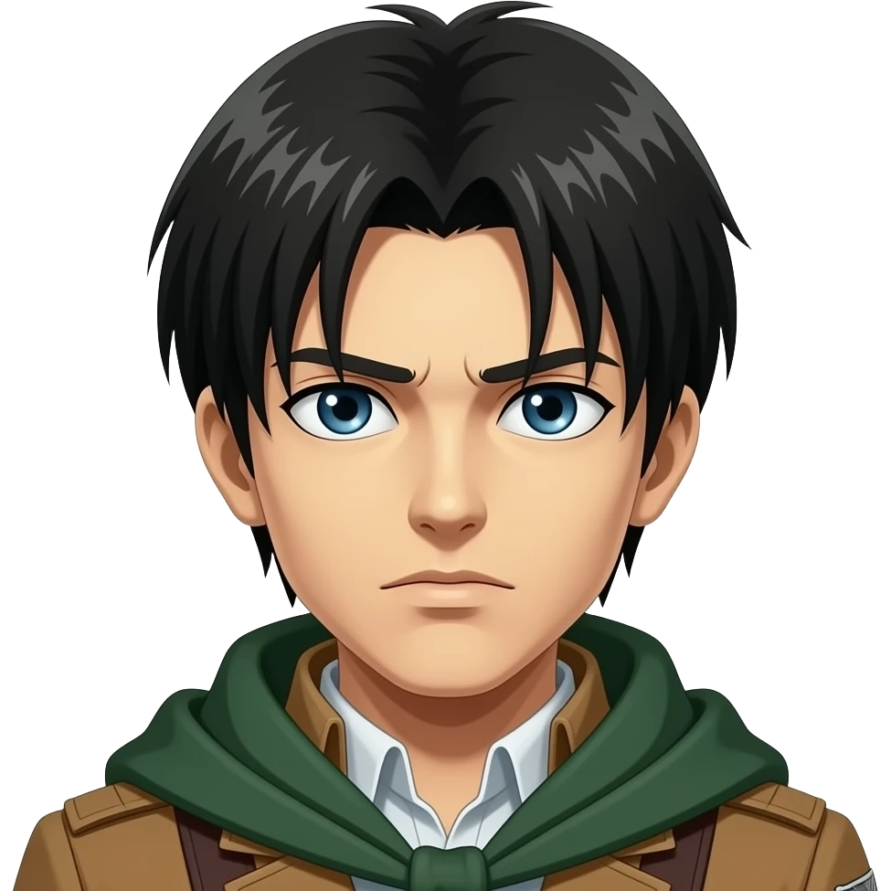 Titan de ataque emoji