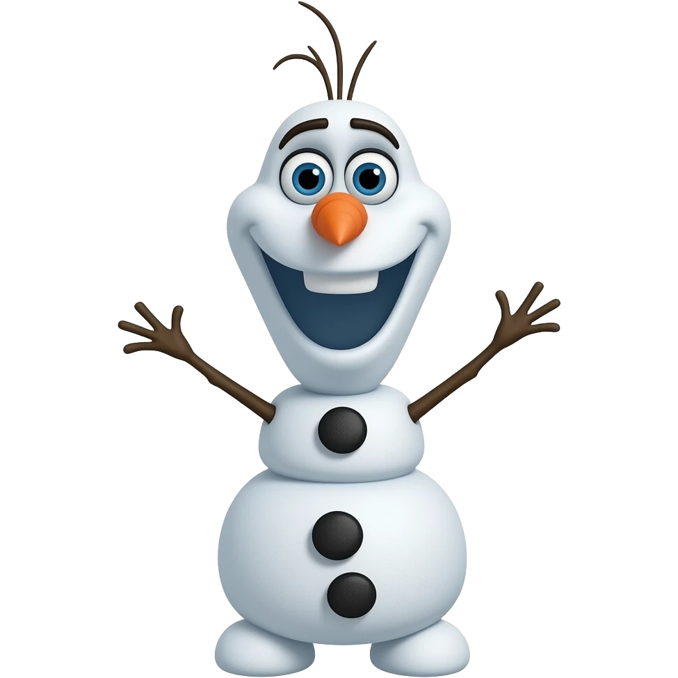 olaf emoji