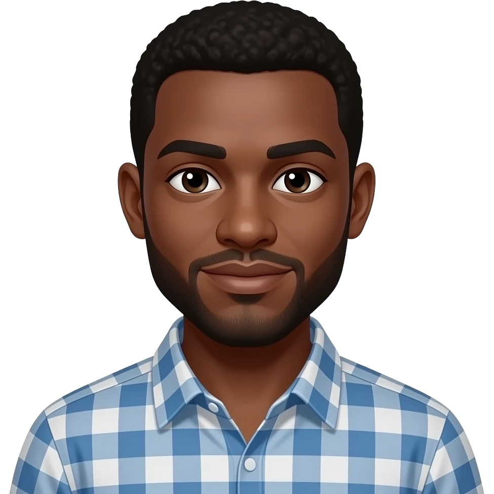 Make him African American emoji