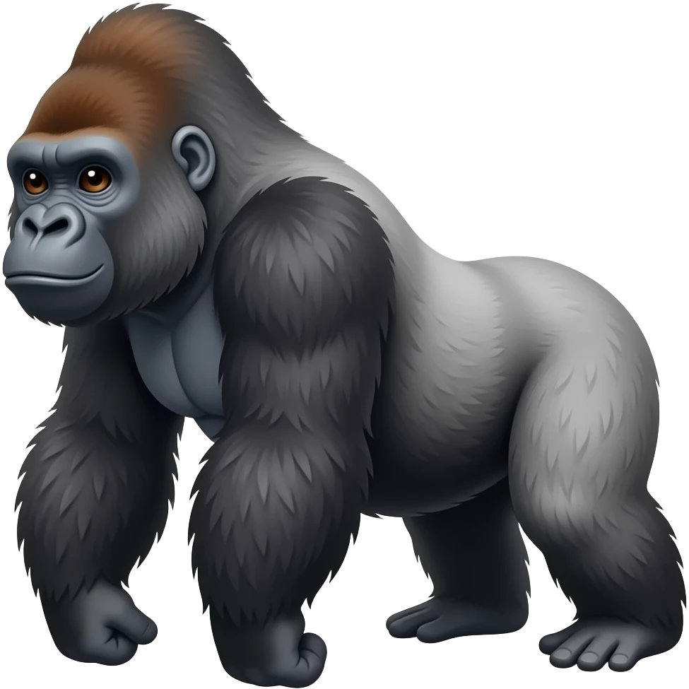 gorilla emoji
