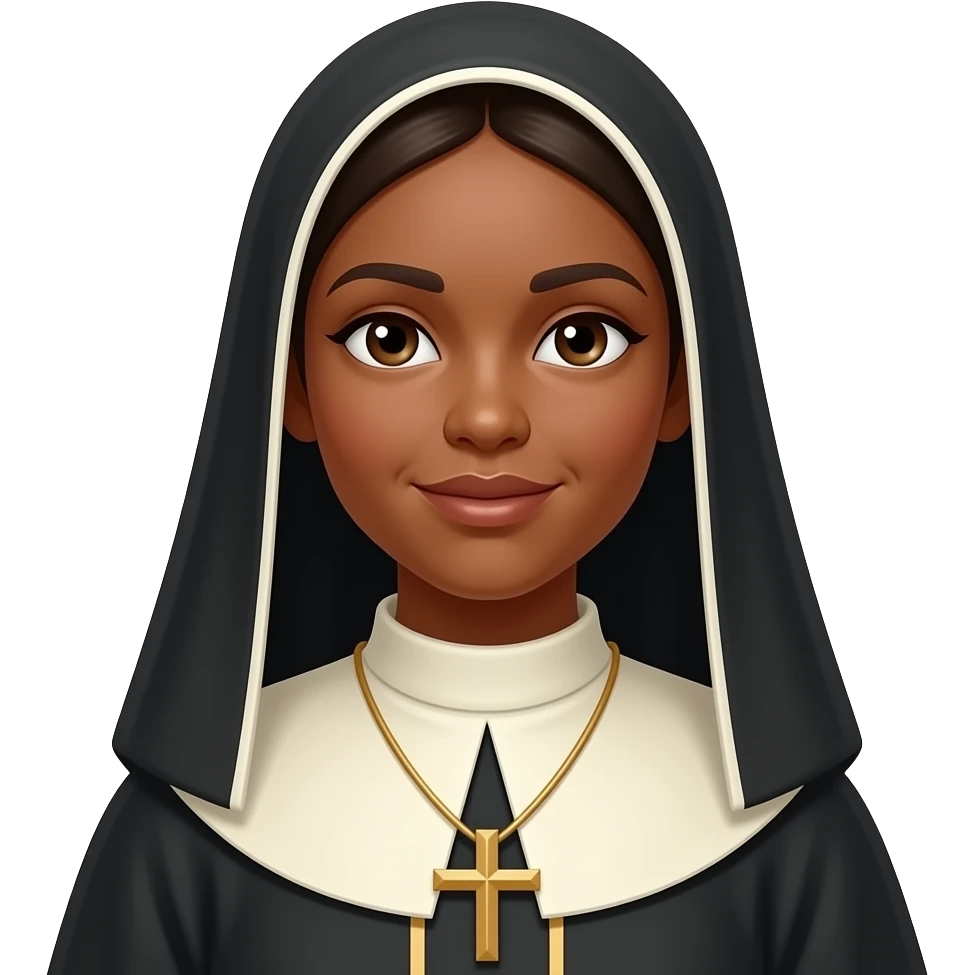 yellow skin woman priest emoji