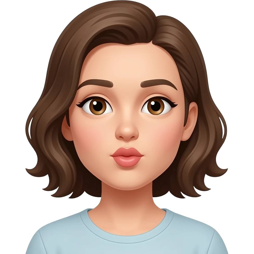 😘 emoji