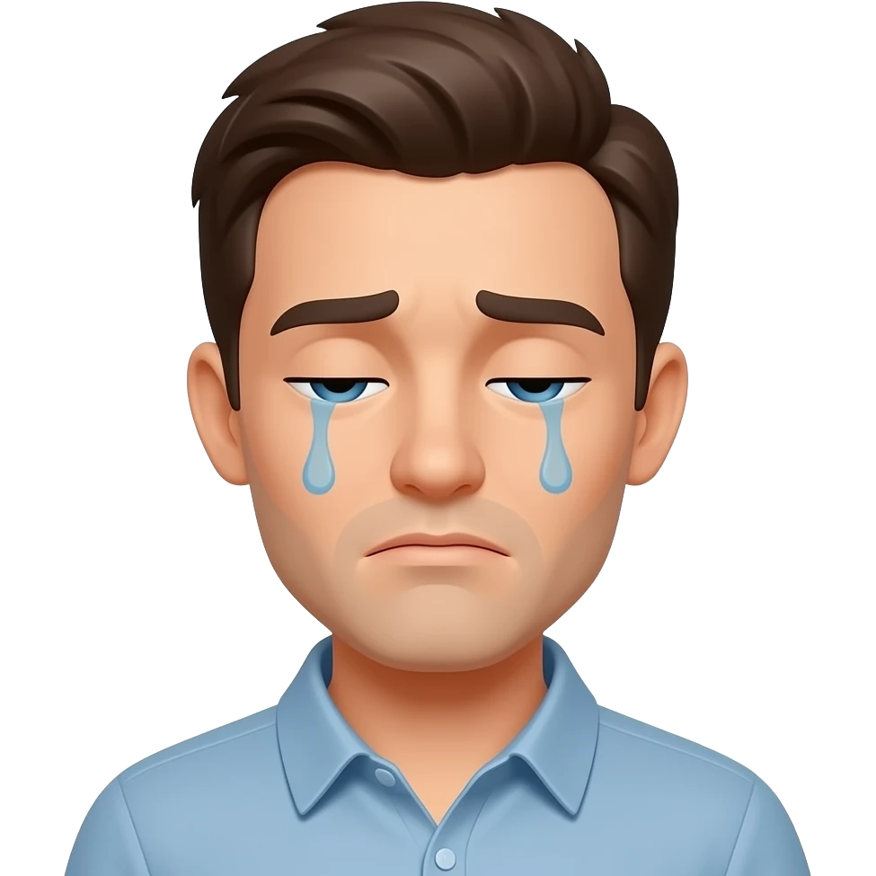 I am tired emoji