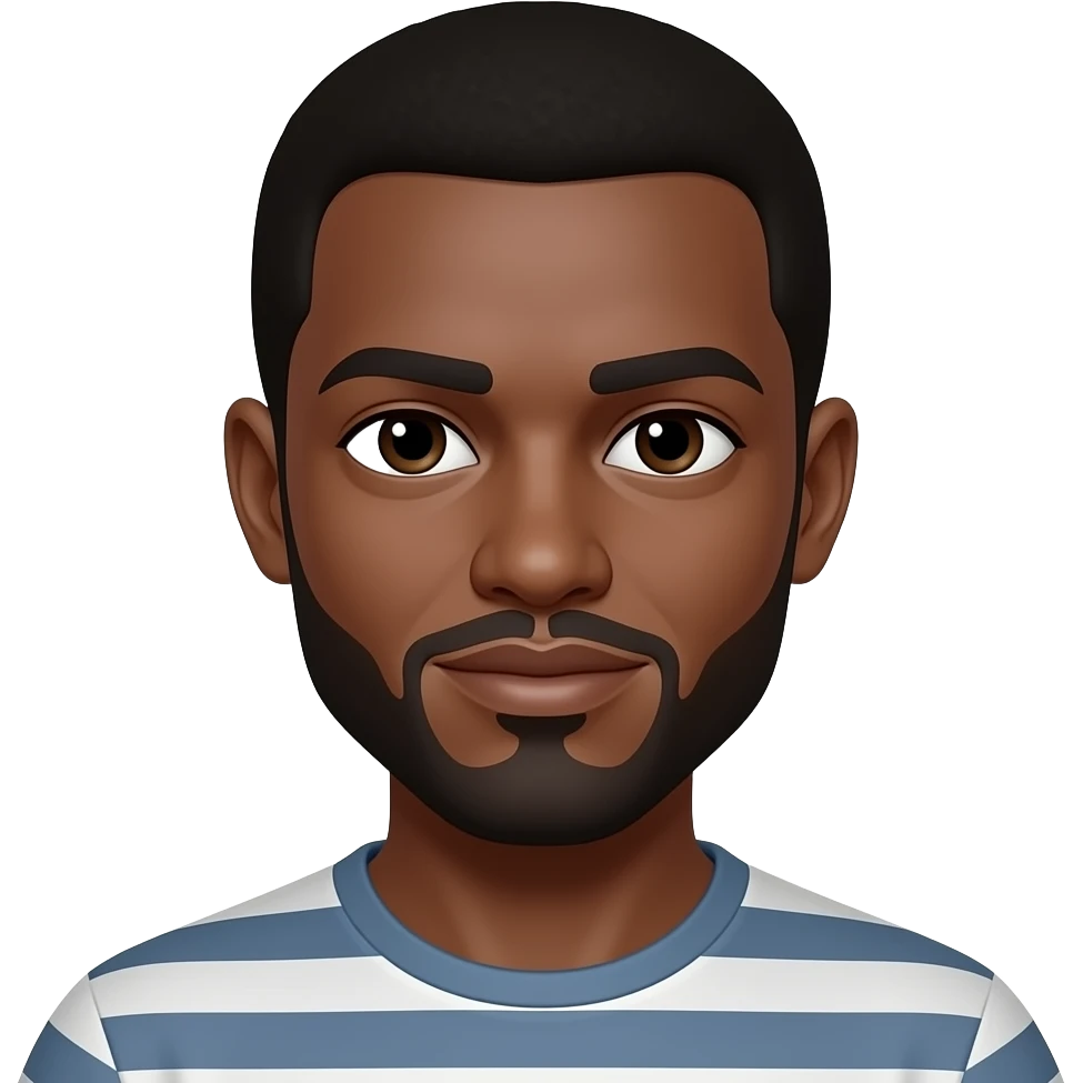 black men emoji